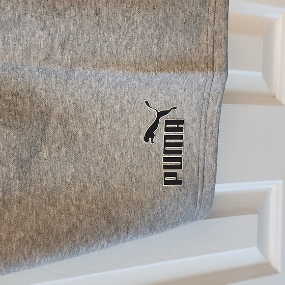 Puma Fleece Shorts - Picture 2 of 5
